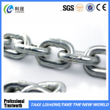 Zinc Plated Ordinary Mild Steel Link Chain Factory